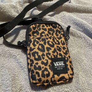 Vans Wild Pattern Messenger Bag